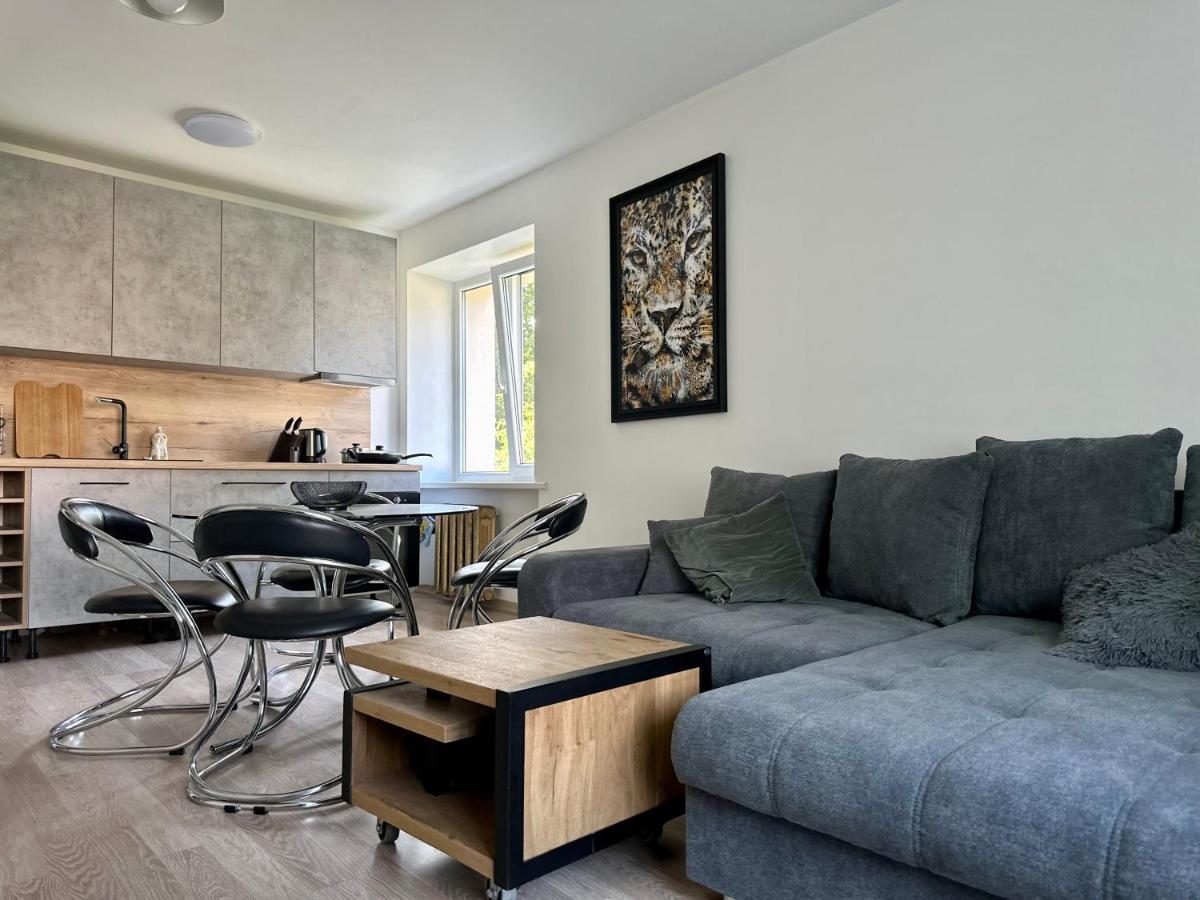 Riga Mezaparks Apartment + Private Parking Dış mekan fotoğraf