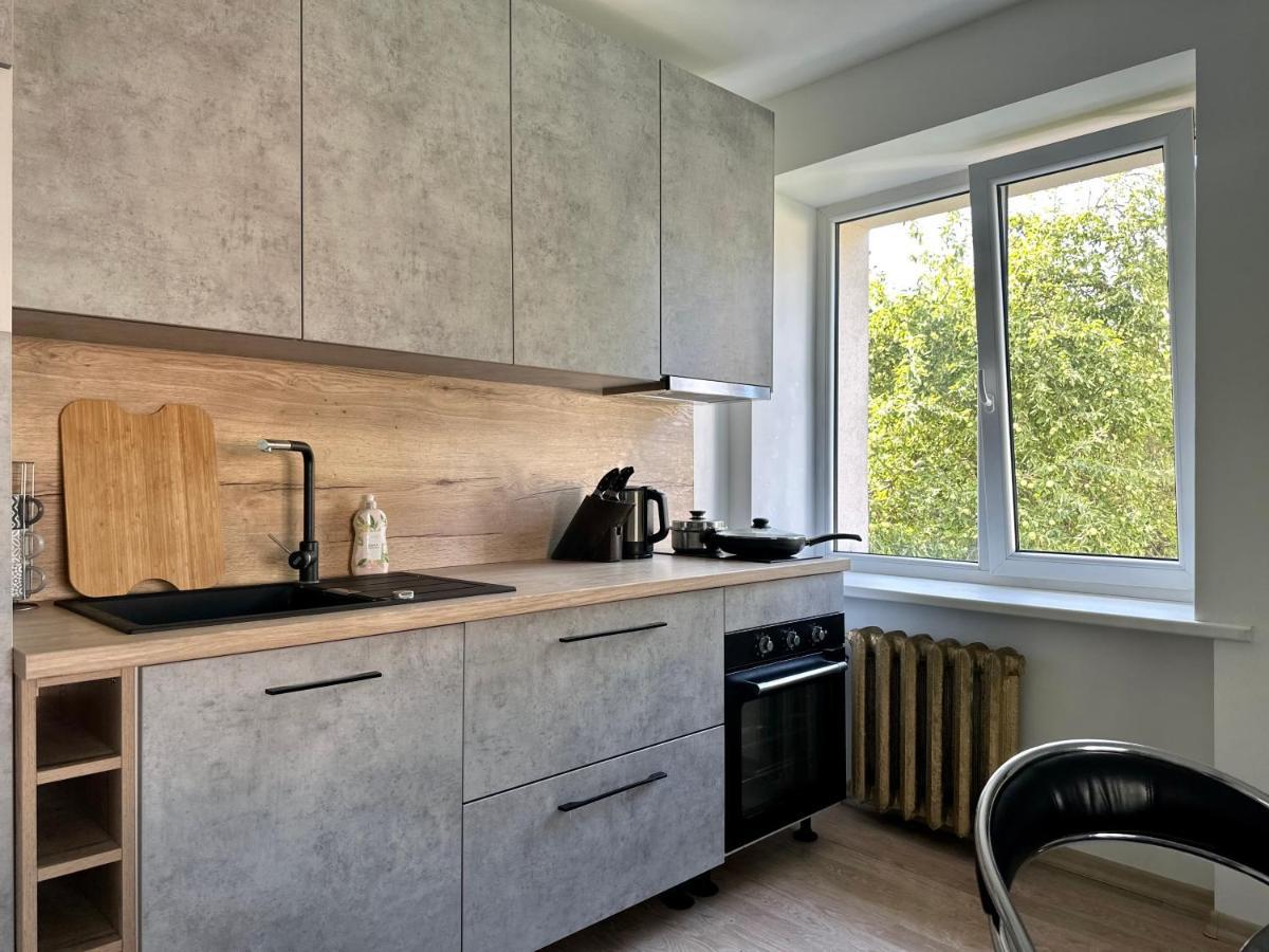 Riga Mezaparks Apartment + Private Parking Dış mekan fotoğraf
